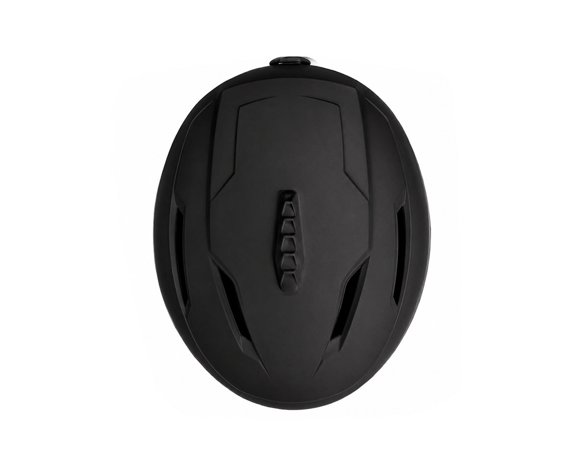 MiNT Core Skihelm schwarz matt