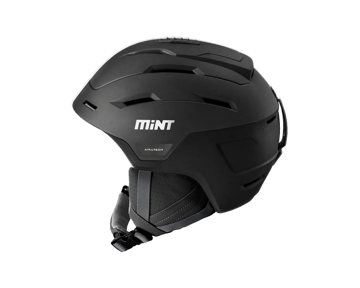 MiNT Core Skihelm schwarz matt