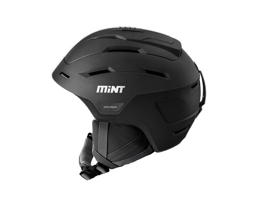 MiNT Core Skihelm schwarz matt