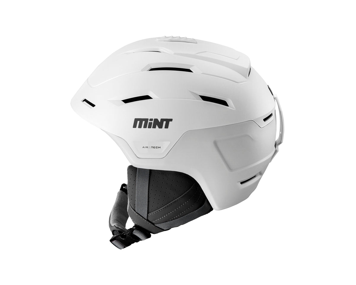 MiNT Core Skihelm weiss matt