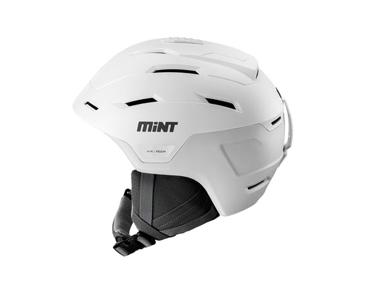 MiNT Core Skihelm weiss matt