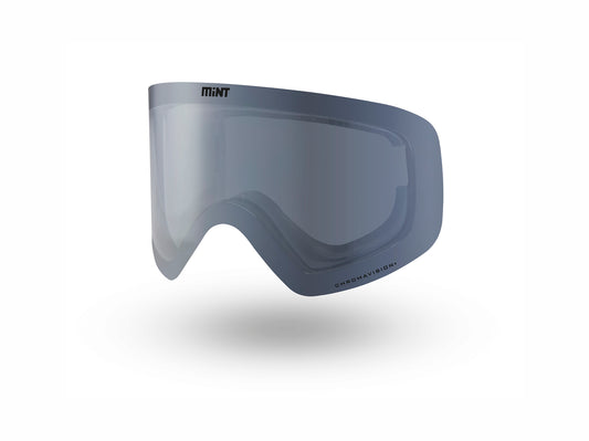 MiNT New Cortina Skibrille Glas Photo+ silber