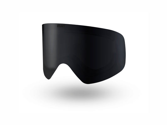MiNT New Cortina Skibrille Glas Vision+ schwarz