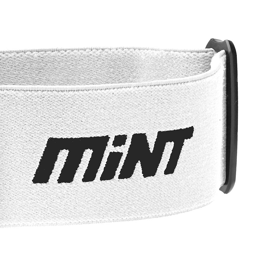 MiNT New Cortina Skibrille Band Weiss