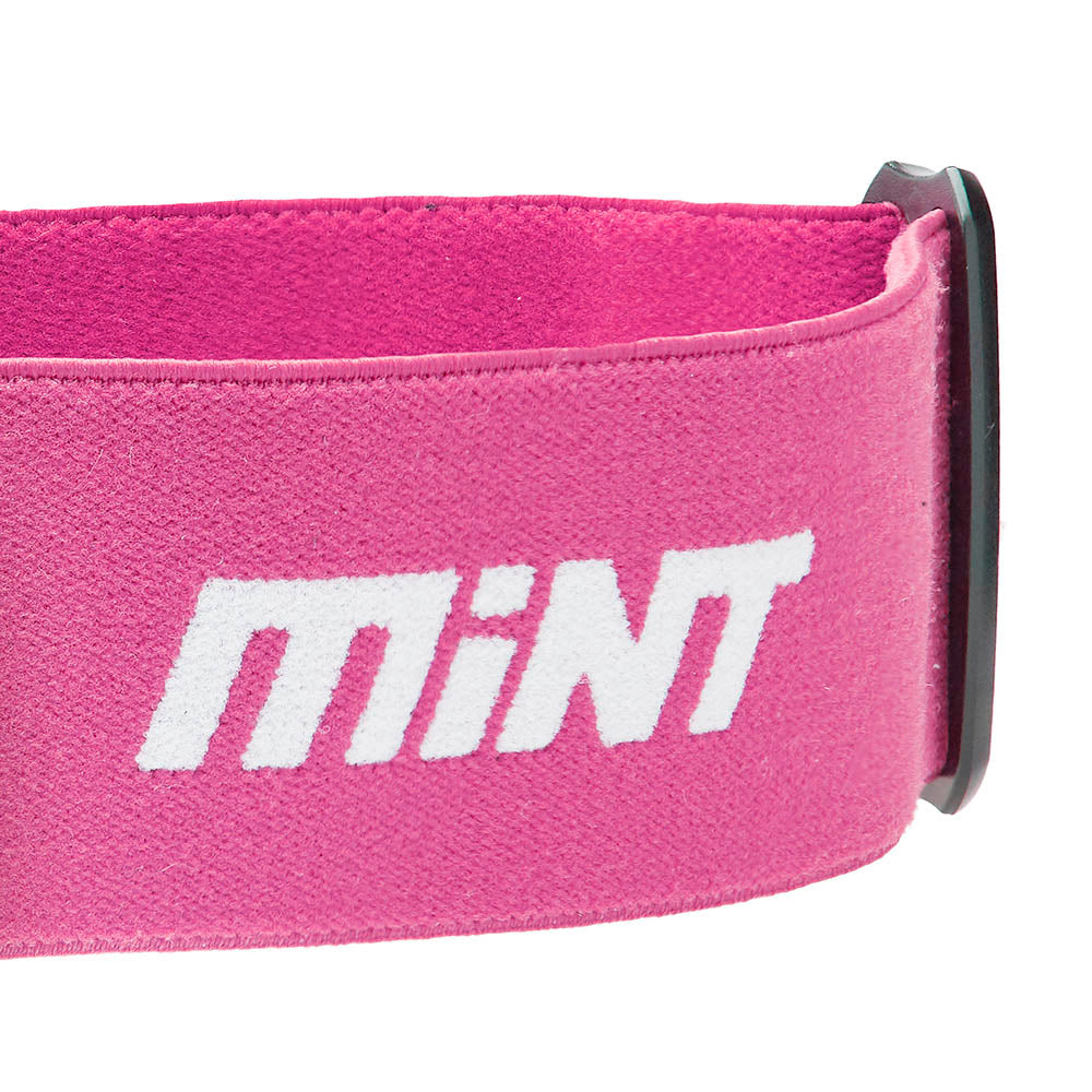 MiNT New Cortina Skibrille Band Pink