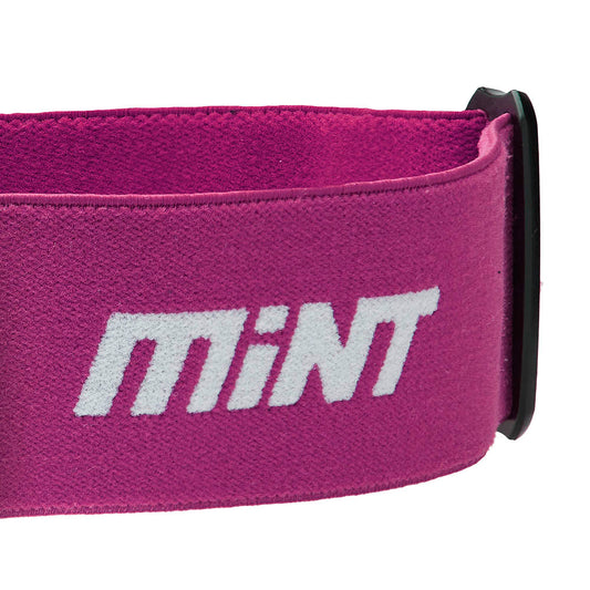 MiNT New Cortina Skibrille Band Lila