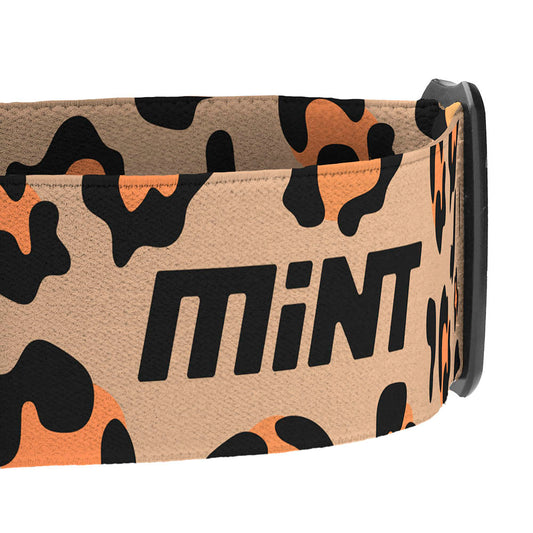 MiNT New Cortina Skibrille Band Leopard